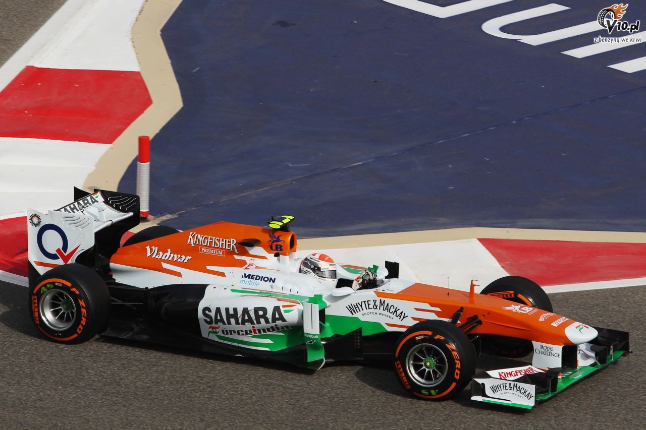 GP Bahrajnu 2013 - wycig