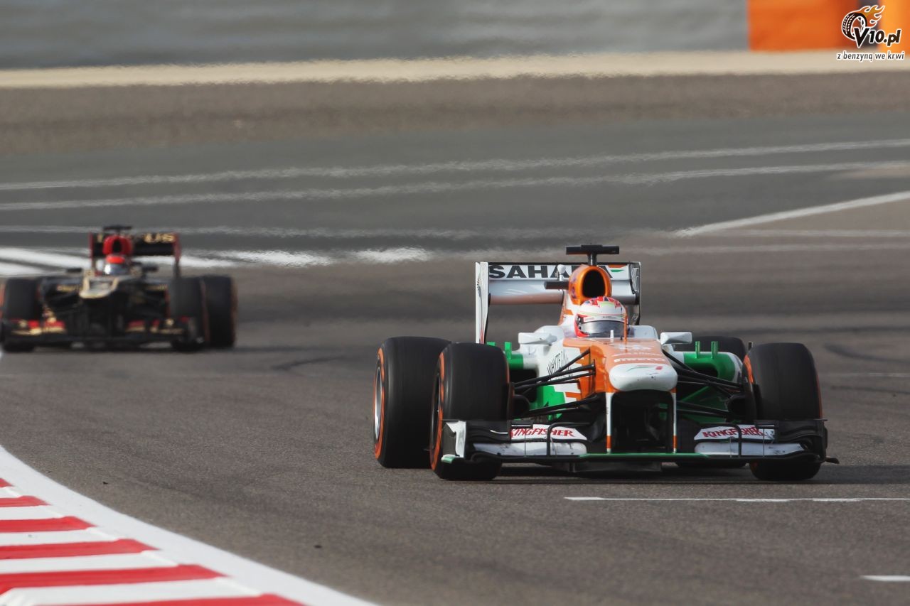 GP Bahrajnu 2013 - wycig