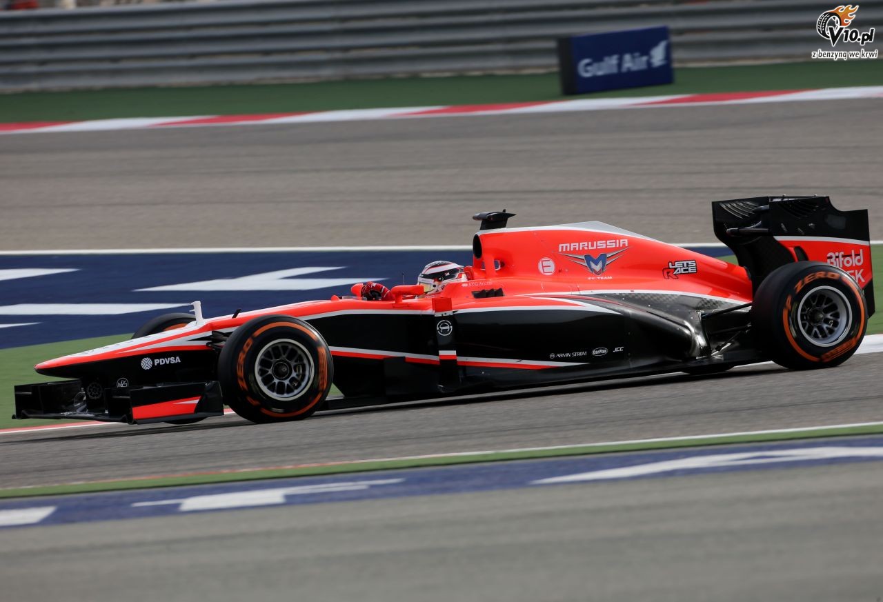 GP Bahrajnu 2013 - wycig