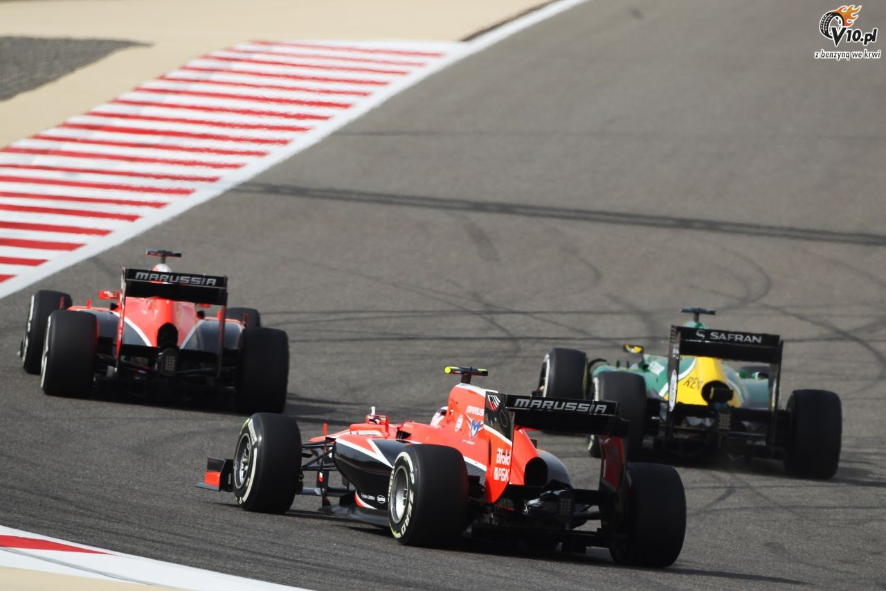 Marussia: Utrata wpyww z kasy F1 naprawd boli