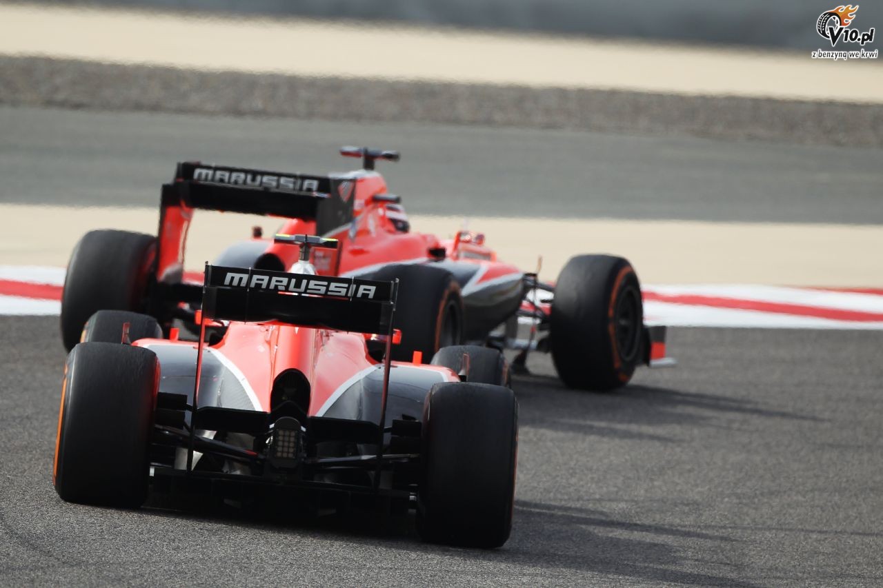 GP Bahrajnu 2013 - wycig