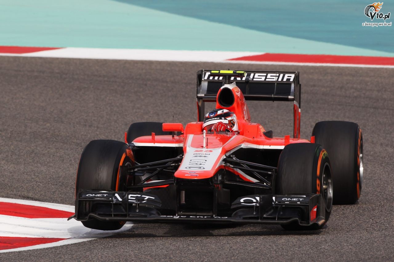 GP Bahrajnu 2013 - wycig