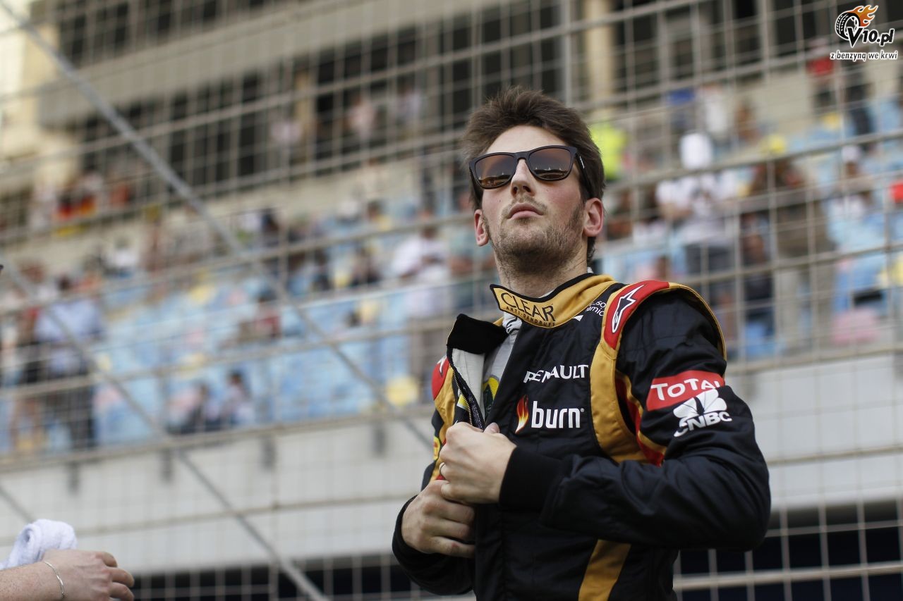 Grosjean przychylny punktom karnym w F1