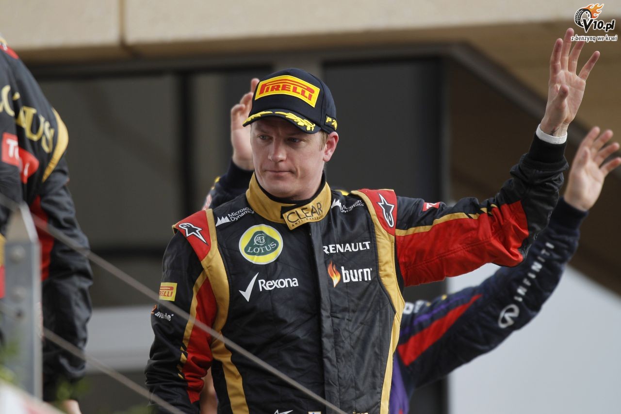 GP Bahrajnu 2013 - wycig