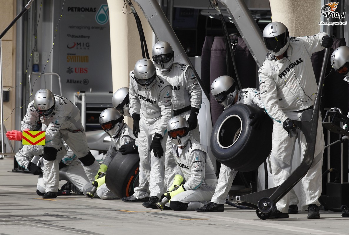 GP Bahrajnu 2013 - wycig