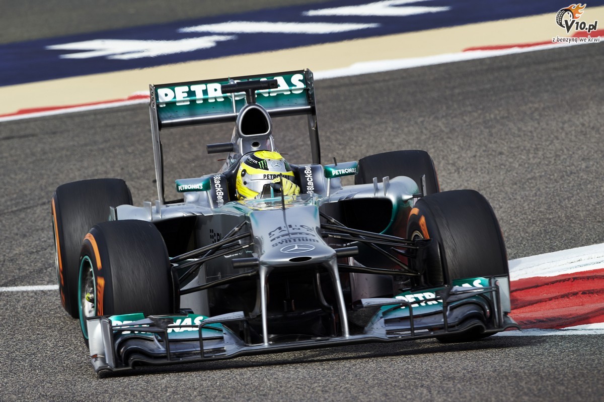 GP Bahrajnu 2013 - wycig