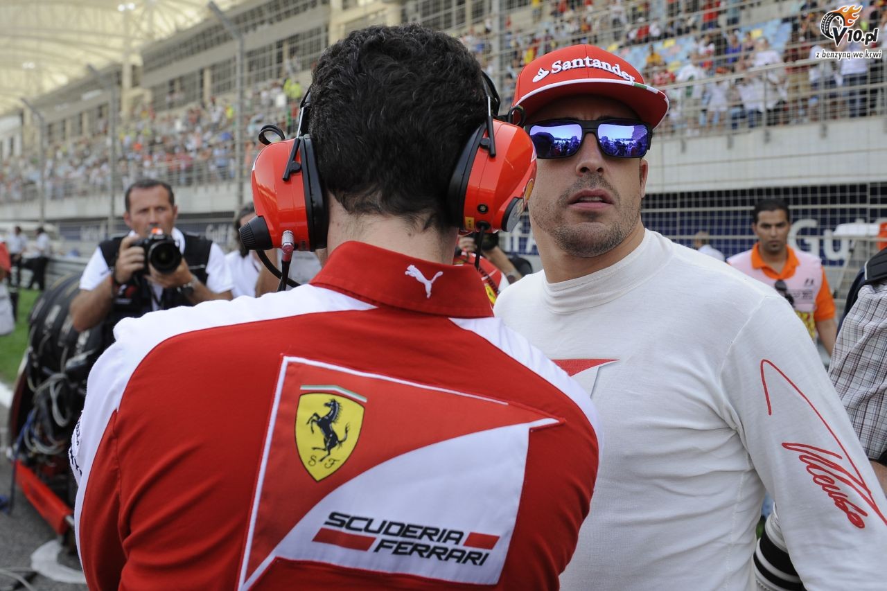 Ferrari wykryo przyczyn awarii DRS w bolidzie Alonso podczas GP Bahrajnu