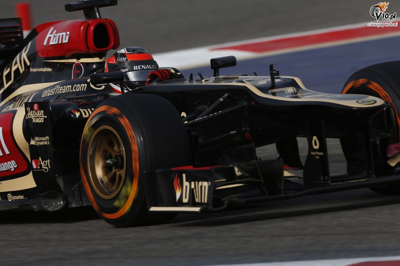 GP Bahrajnu 2013 - wycig