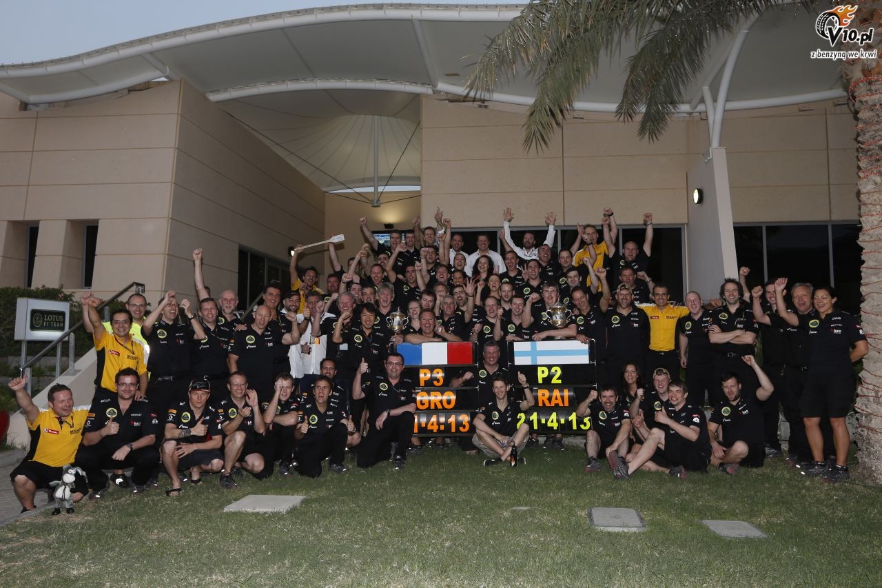 GP Bahrajnu 2013 - wycig