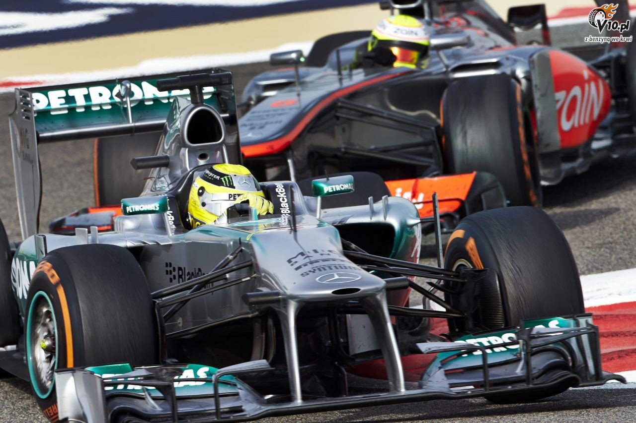 GP Bahrajnu 2013 - wycig