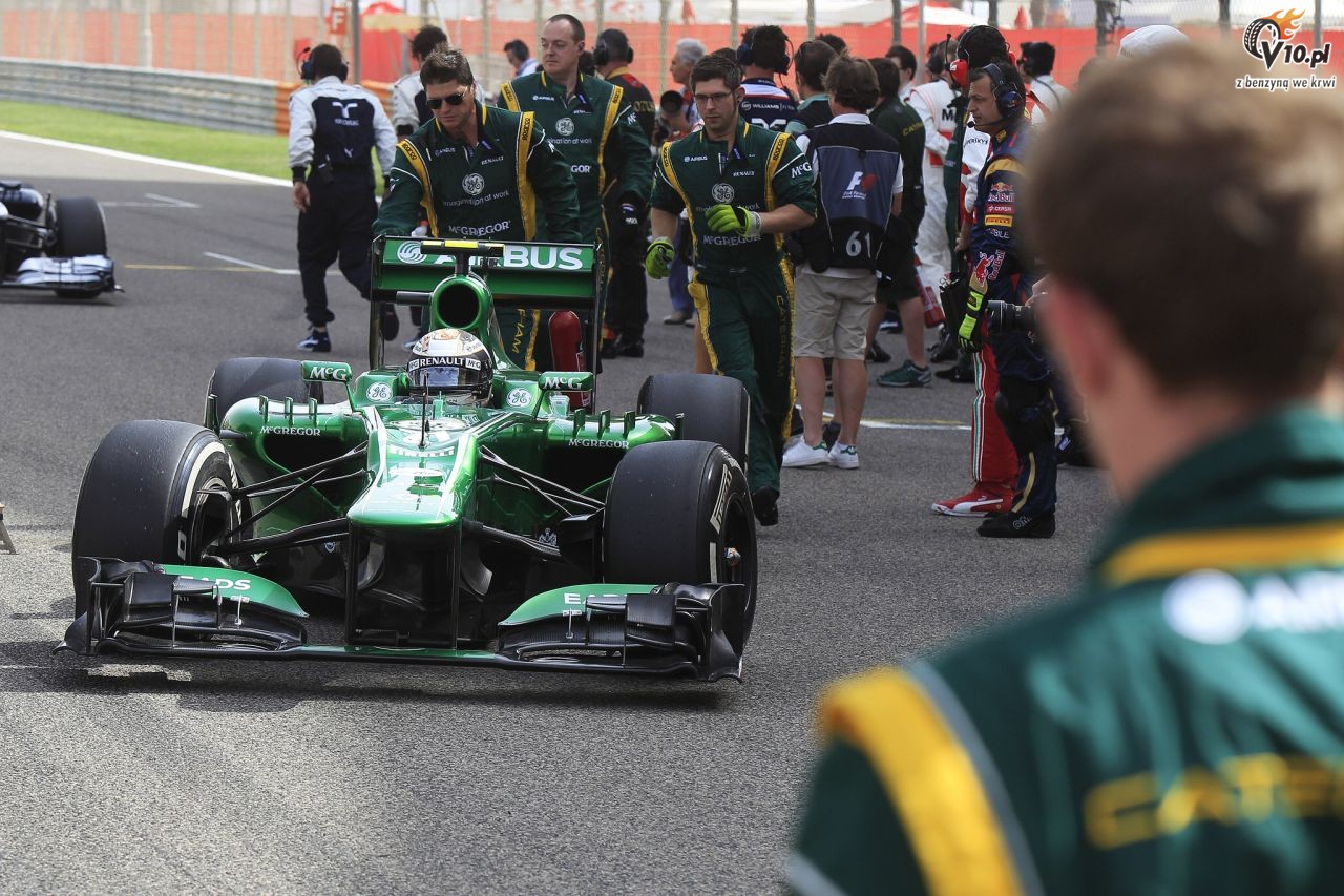 GP Bahrajnu 2013 - wycig