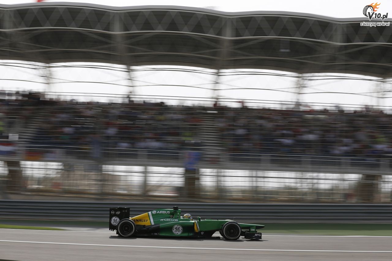 GP Bahrajnu 2013 - wycig