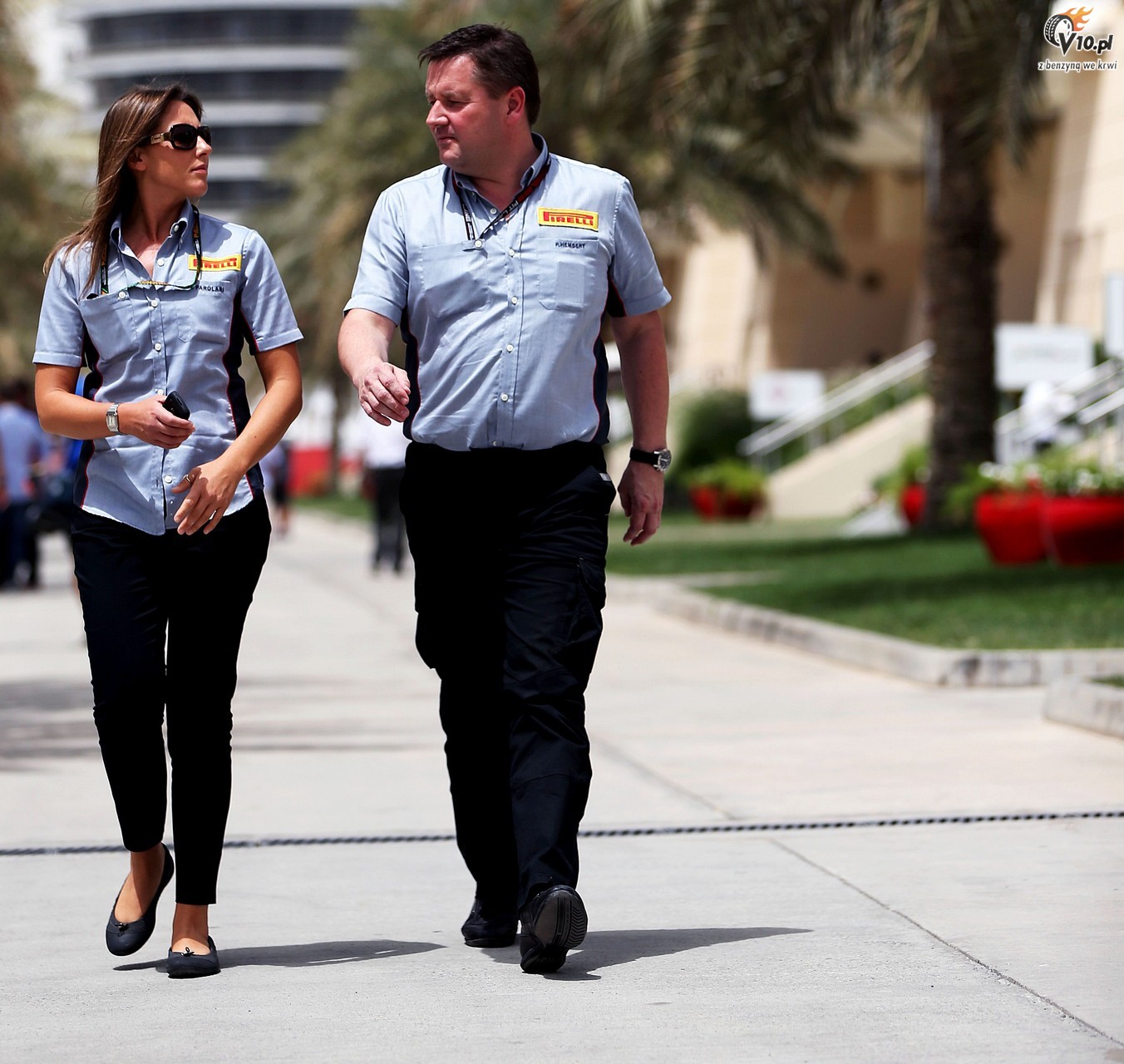 GP Bahrajnu 2013 - wycig