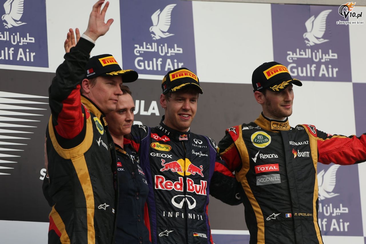 GP Bahrajnu 2013 - wycig