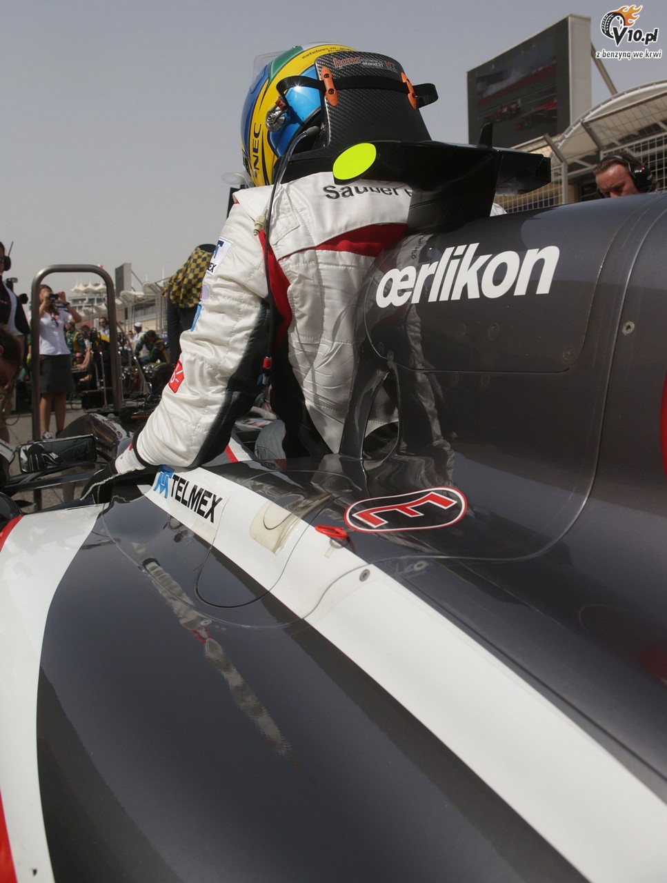 GP Bahrajnu 2013 - wycig