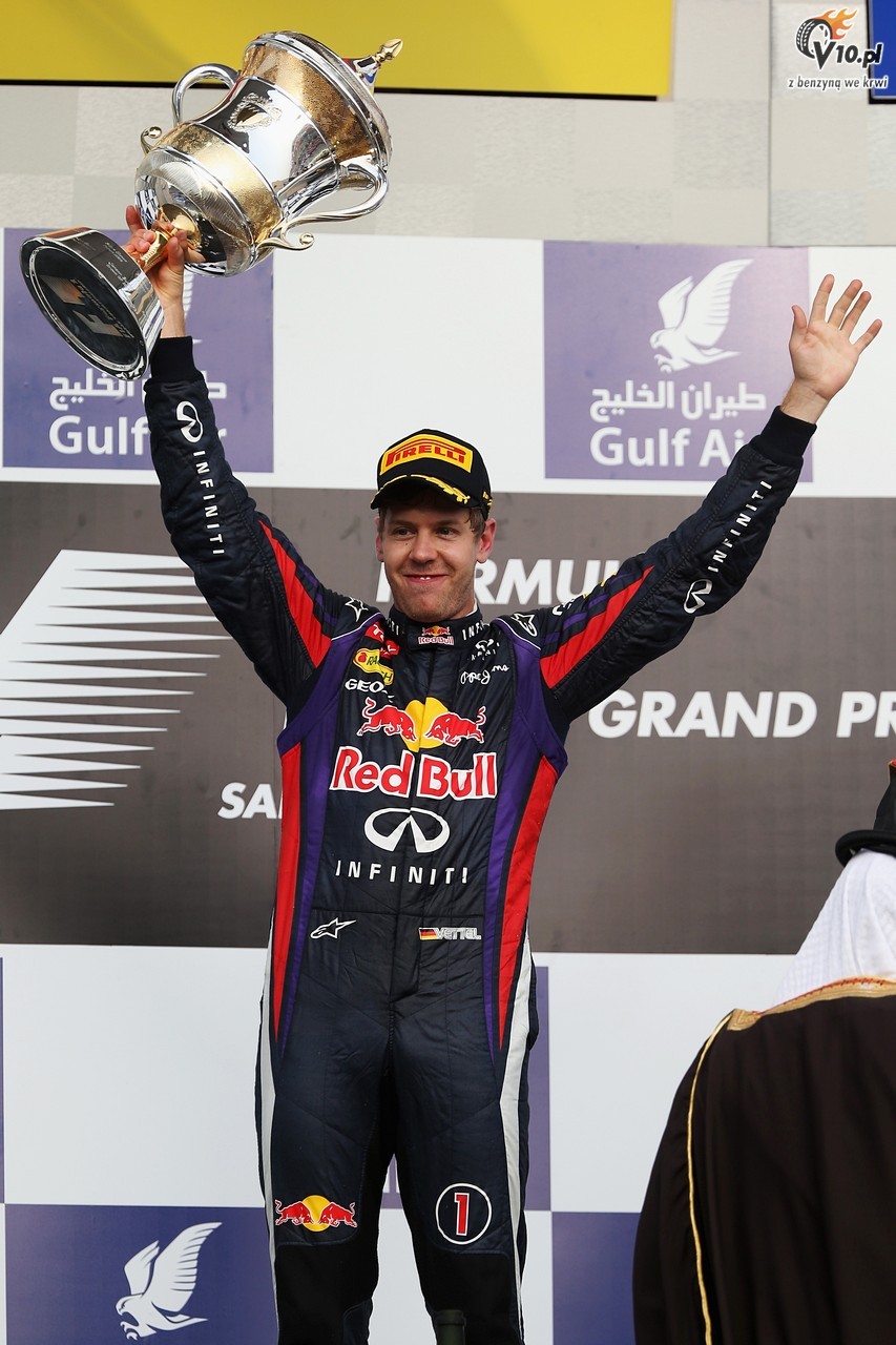 GP Bahrajnu 2013 - wycig