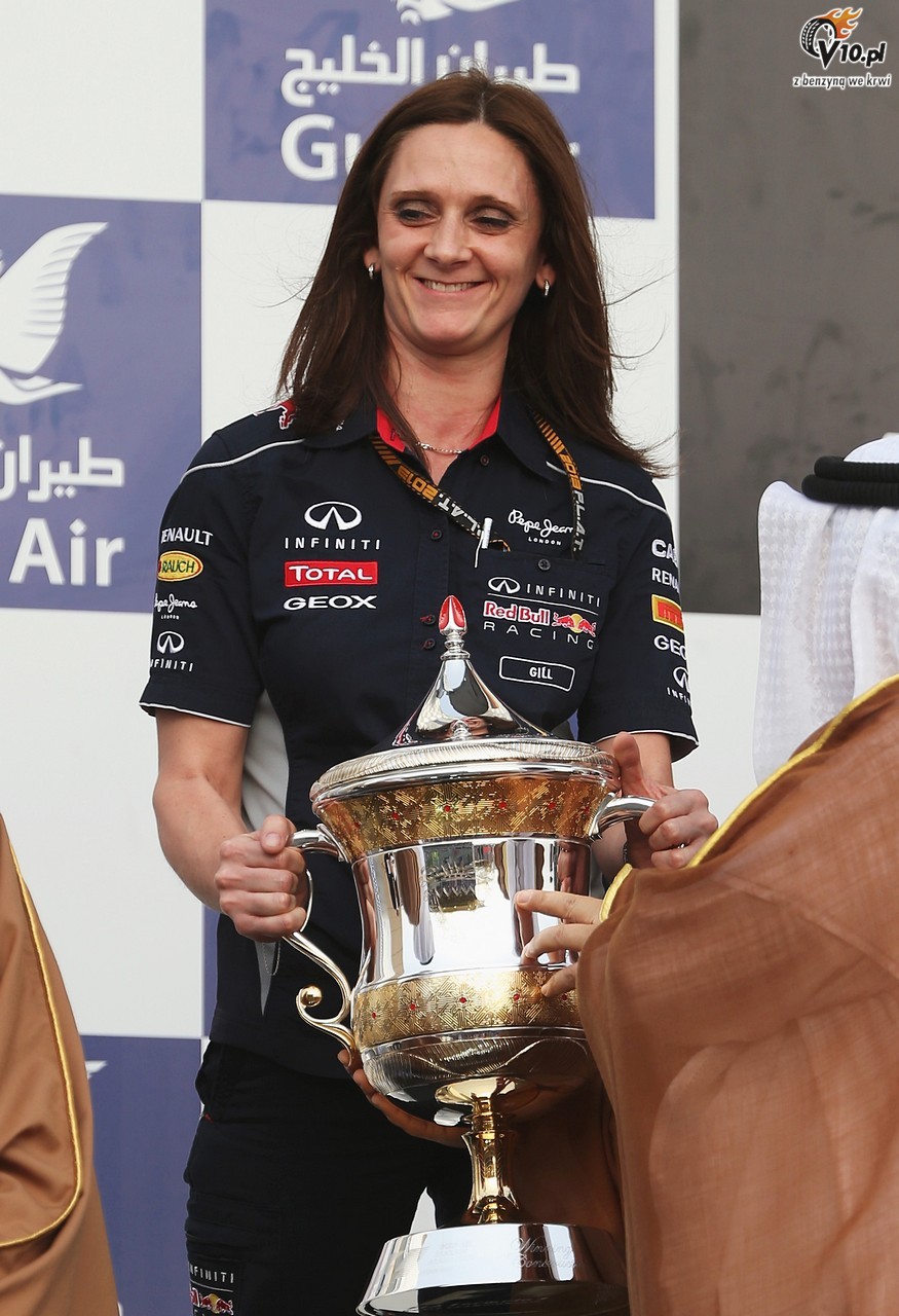 GP Bahrajnu 2013 - wycig