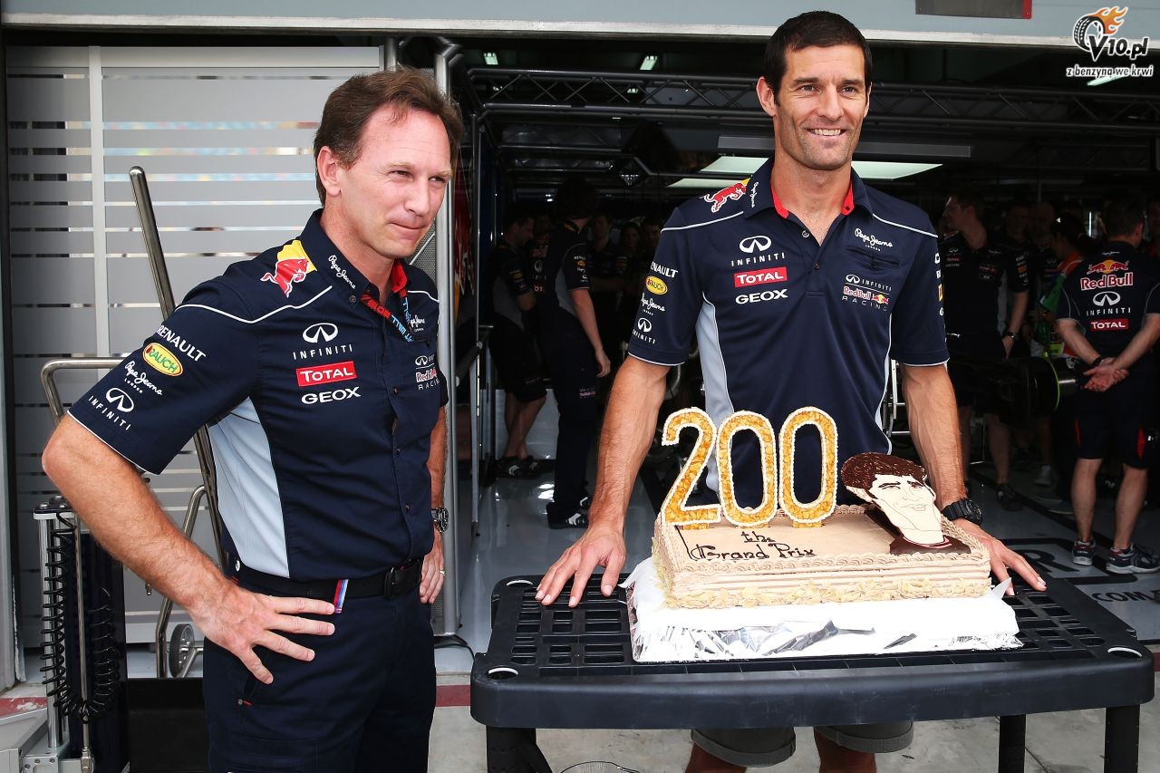 GP Bahrajnu 2013 - wycig