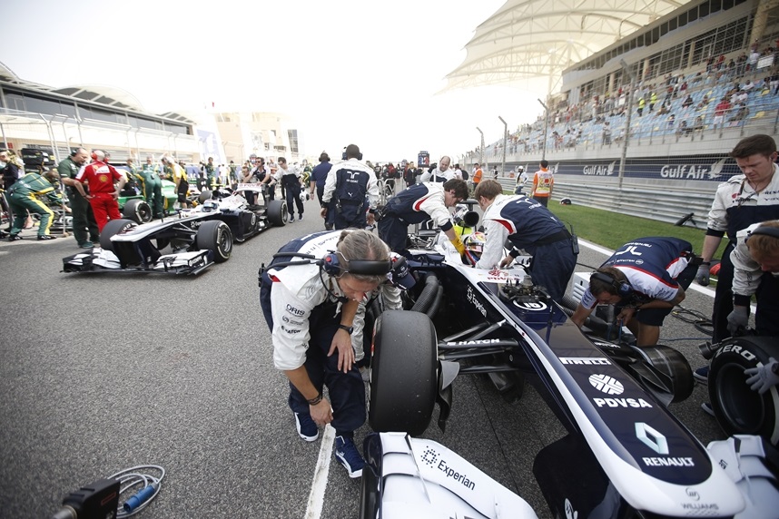 Symonds: Williams ma wszystko co potrzeba, aby rozwin skrzyda