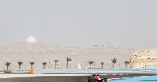 GP Bahrajnu 2013 - piątkowe treningi