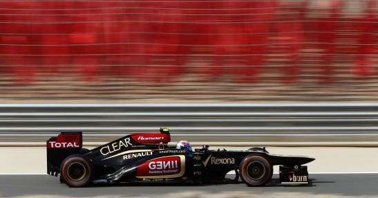 GP Bahrajnu 2013 - piątkowe treningi