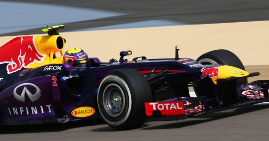 GP Bahrajnu 2013 - piątkowe treningi