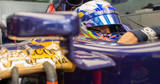 GP Bahrajnu 2013 - piątkowe treningi