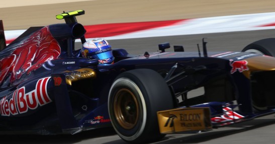 GP Bahrajnu 2013 - piątkowe treningi