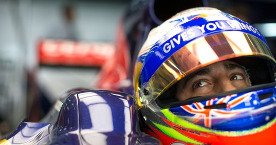 GP Bahrajnu 2013 - piątkowe treningi