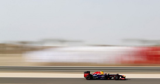 GP Bahrajnu 2013 - piątkowe treningi