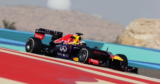 GP Bahrajnu 2013 - piątkowe treningi