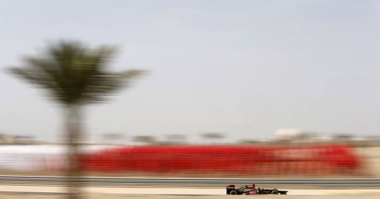 GP Bahrajnu 2013 - piątkowe treningi