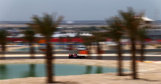 GP Bahrajnu 2013 - piątkowe treningi