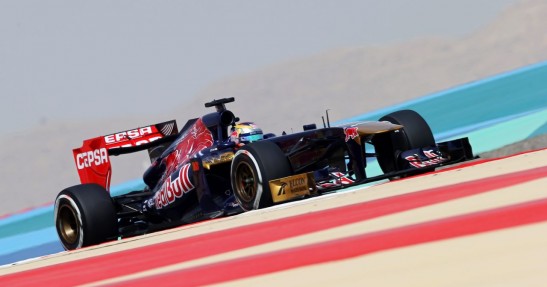 GP Bahrajnu 2013 - piątkowe treningi