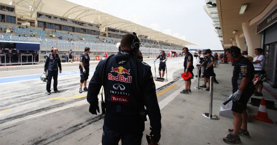 GP Bahrajnu 2013 - piątkowe treningi