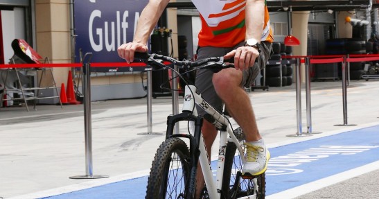 GP Bahrajnu 2013 - piątkowe treningi