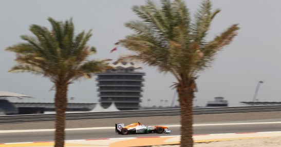 GP Bahrajnu 2013 - piątkowe treningi