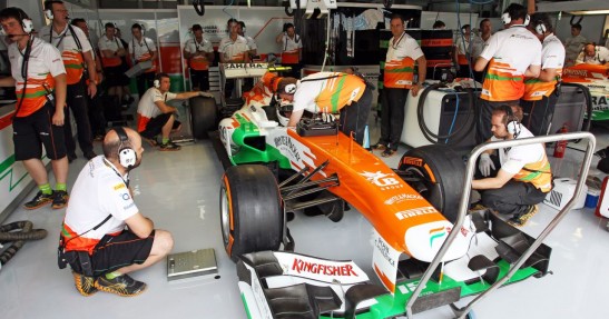 GP Bahrajnu 2013 - piątkowe treningi