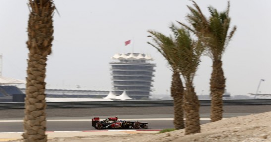 GP Bahrajnu 2013 - piątkowe treningi