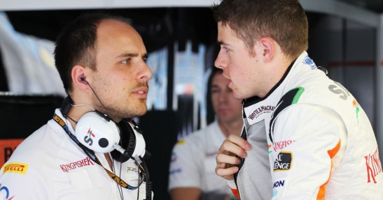 GP Bahrajnu 2013 - piątkowe treningi