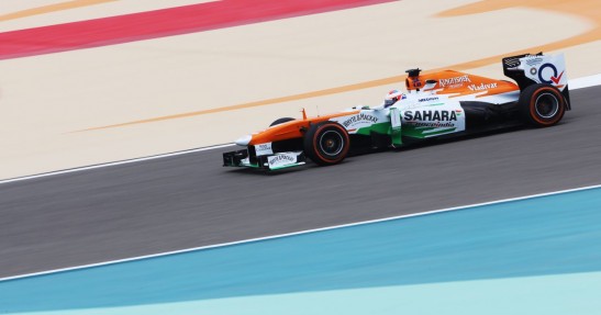 GP Bahrajnu 2013 - piątkowe treningi