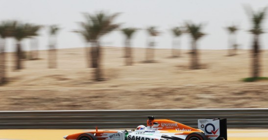 GP Bahrajnu 2013 - piątkowe treningi