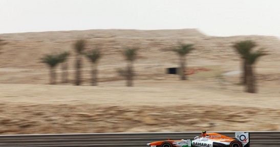 GP Bahrajnu 2013 - piątkowe treningi