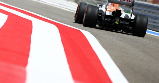 GP Bahrajnu 2013 - piątkowe treningi