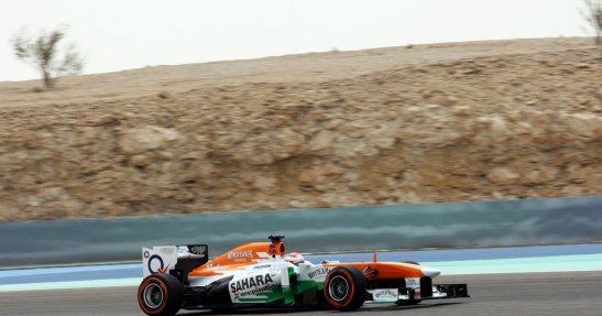 GP Bahrajnu 2013 - piątkowe treningi