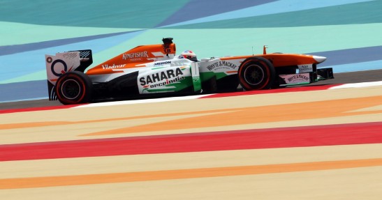 GP Bahrajnu 2013 - piątkowe treningi