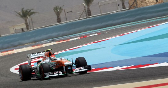 GP Bahrajnu 2013 - piątkowe treningi