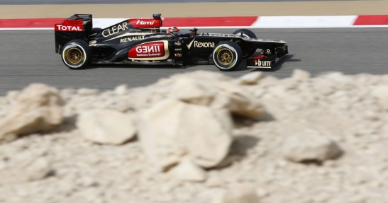 GP Bahrajnu 2013 - piątkowe treningi