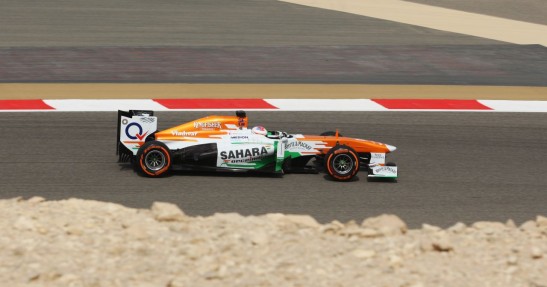 GP Bahrajnu 2013 - piątkowe treningi