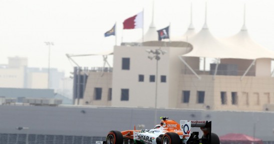 GP Bahrajnu 2013 - piątkowe treningi